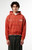 Pacsun Men's Red Terrain Heavyweight Hoodie - 0190522800128