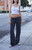 John Galt Women's Dark Gray Hilary Soft Baggy Sweatpants - 0844601600281