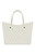 Crocs Women's White Large Classic Tote Bag - 0645141730017