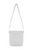 Crocs Women's White Classic Crossbody Bag - 0645141730022