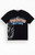 Von Dutch Men's Flame Oversized T-Shirt - 0097513430010