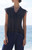 John Galt Women's Polka Dot Tie Top - 0791601600248