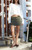 John Galt Women's Green Cargo Mini Skirt - 0845601600057