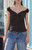 John Galt Women's Brown Elena Top - 0791601600252