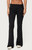 Edikted Women's Daliya Polka Dot Fold Over Flared Leggings - 0850609690208