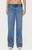 Edikted Women's Livia Double Belt Low Rise Jeans - 0860609690224