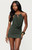 Edikted Women's Ciena Backless Cowl Neck Mini Dress - 0870609690440