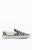 Vans Men's Classic Checkerboard White & Black Slip-On Shoes - 0530037911450165