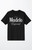 Men's Black Modelo Classic Logo T-Shirt - 0097603580299