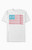 Women's Fender American Flag T-Shirt - 0702602190541
