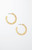 Ettika Women's Spotted Pearl Hoop Earrings - 0656603130278