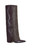 AZALEA WANG Women's Agustue Burgundy Studded Faux Leather Knee High Boots - 0580611590055