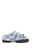 AZALEA WANG Women's Semyon Blue Plaid Loafers - 0580611590059