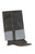AZALEA WANG Women's Tin Brown Peep Toe Wedge Booties - 0580611590073