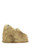 AZALEA WANG Women's Jaeke Faux Foxfur Wedge Slippers - 0580611590076