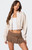 Edikted Women's Zarria Cropped Bomber Jacket - 0760609690035