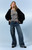 Pacsun Women's Casey Low Rise Baggy Jeans Dark Indigo Tint - 0860602180265