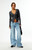 Pacsun Women's Kaia Ultimate Low Rise Baggy Jeans Light Blue - 0860602180023