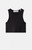 Fear of God ESSENTIALS Women's Jet Black Sport Knit Tank Top - 0192610120102861