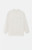 Fear of God ESSENTIALS Men's Heather Oatmeal Classic Long Sleeve T-Shirt - 0125250500043260