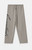 Fear of God ESSENTIALS Men's Smoke Grey Script Logo Lounge Fleece Baggy Sweatpants - 0130468680038489