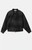 Fear of God ESSENTIALS Men's Vintage Black Denim Cropped Work Jacket - 0202454210003103