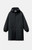 Fear of God ESSENTIALS Men's Vintage Black Hooded Parka Jacket - 0202250500015103