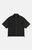 WeSC Men's Black Open Wind Nylon Shirt - 0181601830041