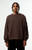 Pacsun Men's Brown Dropped Shoulder Sweater - 0128468680001