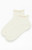 John Galt Women's Ruffle Ribbed Ankle Socks - 0679601600247