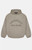 Fear of God ESSENTIALS Men's Heather Grey Dust Nylon Fleece Hoodie - 0202250500201267