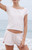 John Galt Women's Pink Bonnie Off-The-Shoulder Crop Top - 0704601600183