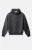 Fear of God ESSENTIALS Men's Charcoal Heather Embossed Classic Hoodie - 0192250500134431