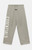 Fear of God ESSENTIALS Men's Dark Heather Oatmeal Fleece Relaxed Sweatpants - 0130250500390123