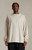Fear of God ESSENTIALS Men's Silver Cloud Long Sleeve T-Shirt - 0125250500172261