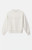Fear of God ESSENTIALS Men's Heather Oatmeal Embossed Classic Crew Neck Sweatshirt - 0192250500052260