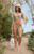 Pacsun Women's Blue & Green Jessie Low Rise Bikini Bottom - 0811451180049387