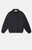 Fear of God ESSENTIALS Men's Vintage Black Classic Polo Sweatshirt - 0192468680051103