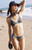 Pacsun Women's Mauve Binded Halter Bikini Top - 0810451180045055