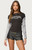 Edikted Women's Layered Camo Long Sleeve T-Shirt - 0702609690238