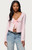 Edikted Women's Scarlette Tie Front Top - 0731609691409