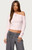 Edikted Women's Mayson Off Shoulder Knit Top - 0740609690296