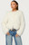 Edikted Women's Aleandra Fringed Faux Feather Jacket - 0760609690091