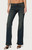 Edikted Women's Tez Vintage Washed Low Rise Bootcut Jeans - 0860609690249