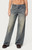 Edikted Women's Vintage Washed Low Rise Baggy Jeans - 0860609690251