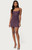 Edikted Women's Stefanie Rhinestone Backless Mini Dress - 0870609690484
