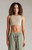 Fear of God ESSENTIALS Women's Silver Cloud Sport Tank Top - 0192508520089261