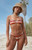 Pacsun Women's Multi Melea Braided Bralette Bikini Top - 0810451180014089