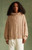 Fear of God ESSENTIALS Men's Gold Heather Cable Knit Hoodie - 0192508520088262