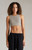 Fear of God ESSENTIALS Women's Core Heather Sport Tank Top - 0192508520070271